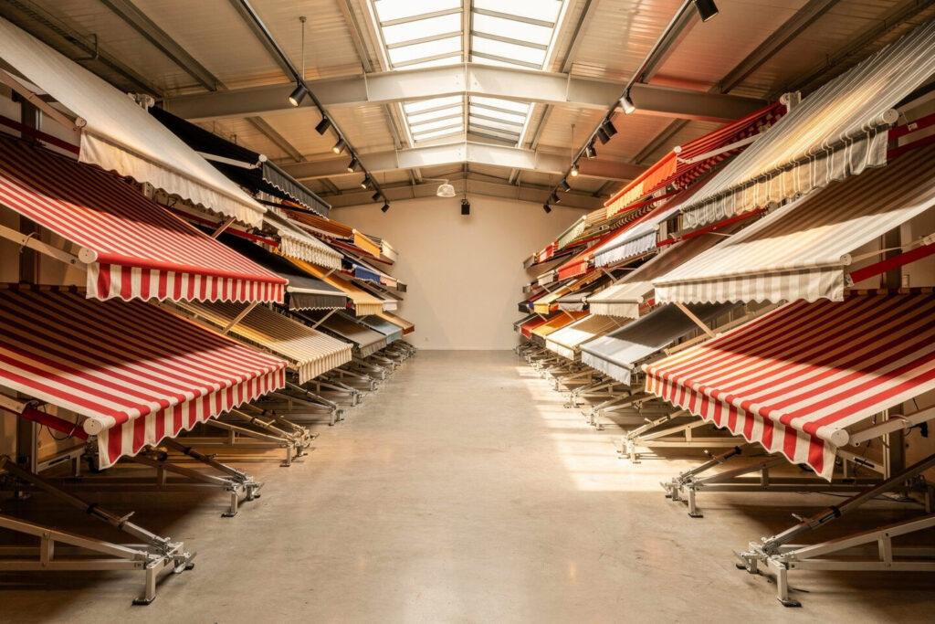 Muster und Ausstellung – Markisenbau Müller GmbH