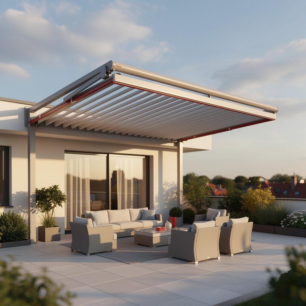 Terrassenüberdachung – Markisenbau Müller GmbH